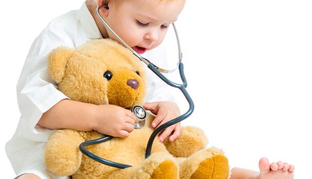 choroba dziecka a wizyta u lekarza