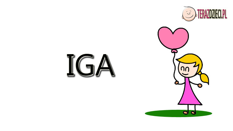 Iga Znaczenie Imienia - terazdzieci.pl