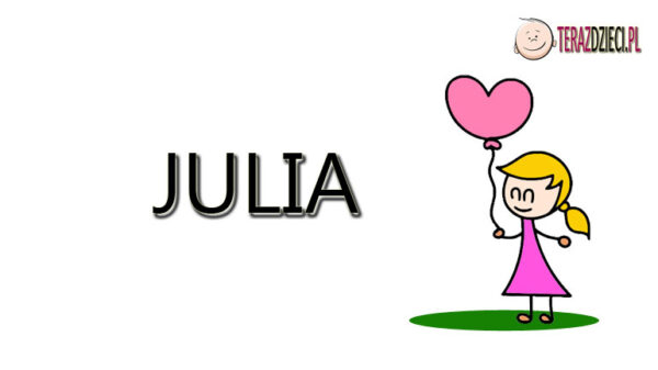 Julia Znaczenie Imienia - terazdzieci.pl